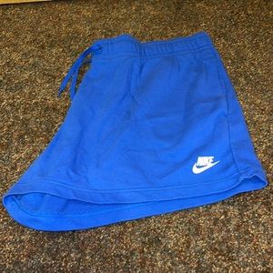 Nike sweat shorts